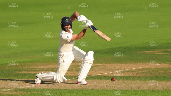 270826 - Glamorgan v Hampshire, Rothesay County Championship Division 1 - Chris Cooke of Glamorgan  plays a shot