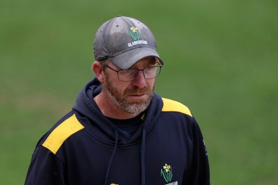 280826 - Glamorgan v Hampshire, Rothesay County Championship Division 1 - Glamorgan Head Coach Richard Dawson