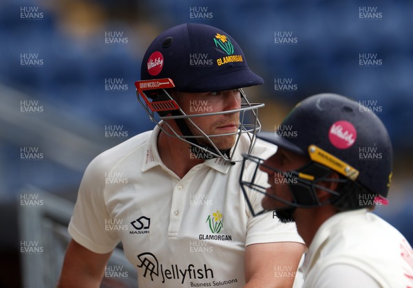 280826 - Glamorgan v Hampshire, Rothesay County Championship Division 1 - Dan Douthwaite of Glamorgan