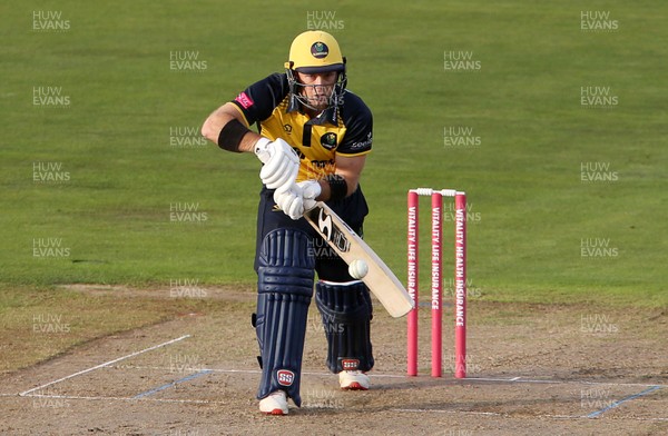300819 - Glamorgan v Hampshire - Vitality T20 Blast - Colin Ingram of Glamorgan batting