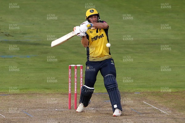 300819 - Glamorgan v Hampshire - Vitality T20 Blast - Chris Cooke of Glamorgan batting