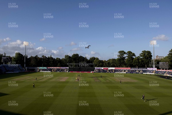 100622 - Glamorgan v Hampshire Hawks, T20 Vitality Blast - A general view of Sophia Gardens