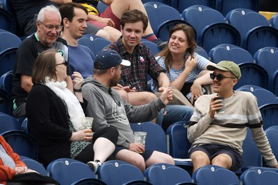 060725 - Glamorgan v Kent - T20, Vitality Blast - Fans