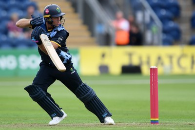 060725 - Glamorgan v Kent - T20, Vitality Blast - Colin Ingram of Glamorgan batting