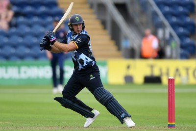 060725 - Glamorgan v Kent - T20, Vitality Blast - Colin Ingram of Glamorgan batting
