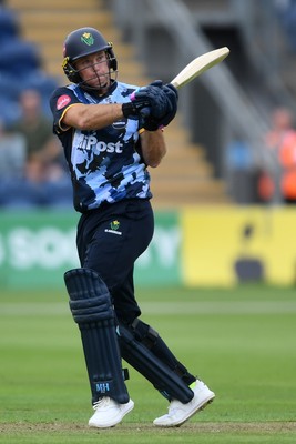 060725 - Glamorgan v Kent - T20, Vitality Blast - Colin Ingram of Glamorgan batting
