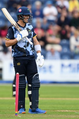 060725 - Glamorgan v Kent - T20, Vitality Blast - Asa Tribe of Glamorgan batting