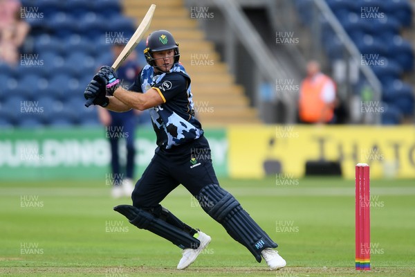 060725 - Glamorgan v Kent - T20, Vitality Blast - Colin Ingram of Glamorgan batting