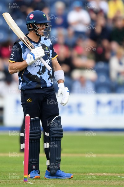 060725 - Glamorgan v Kent - T20, Vitality Blast - Asa Tribe of Glamorgan batting