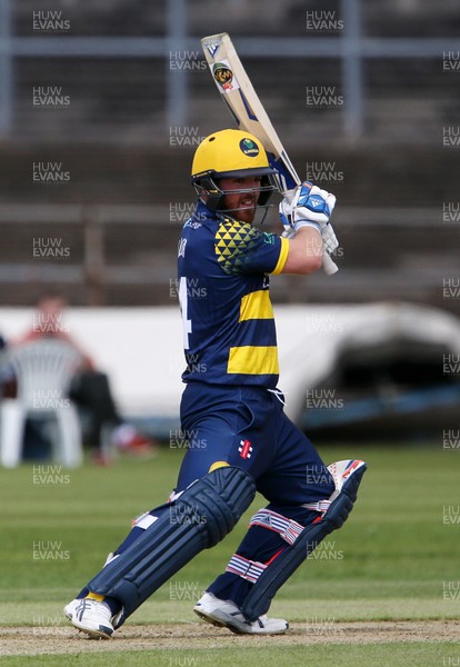 140517 - Glamorgan v Kent - Royal London One-Day Cup - David Lloyd of Glamorgan batting