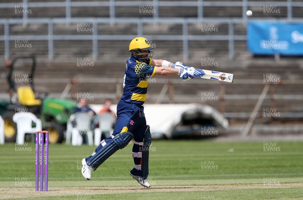 140517 - Glamorgan v Kent - Royal London One-Day Cup - David Lloyd of Glamorgan batting