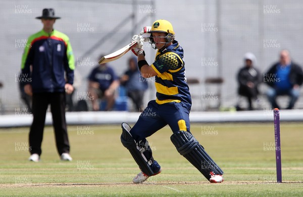 140517 - Glamorgan v Kent - Royal London One-Day Cup - Colin Ingram of Glamorgan batting