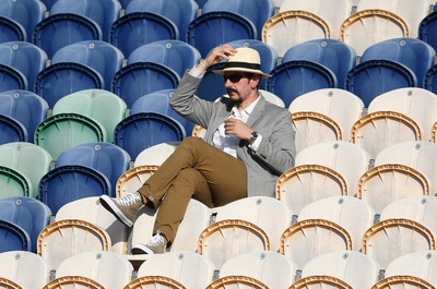 160621 - Glamorgan v Kent - T20 Vitality Blast - Fans look on during the game