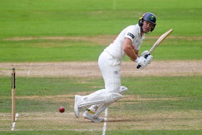 230725 - Glamorgan v Kent -  Rothesay County Championship - Colin Ingram of Glamorgan batting
