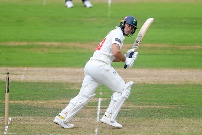 230725 - Glamorgan v Kent -  Rothesay County Championship - Colin Ingram of Glamorgan batting
