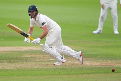 230725 - Glamorgan v Kent -  Rothesay County Championship - Chris Cooke of Glamorgan batting