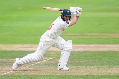 230725 - Glamorgan v Kent -  Rothesay County Championship - Chris Cooke of Glamorgan batting