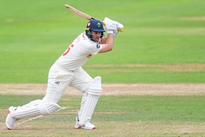 230725 - Glamorgan v Kent -  Rothesay County Championship - Chris Cooke of Glamorgan batting