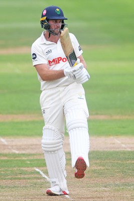 230725 - Glamorgan v Kent -  Rothesay County Championship - Chris Cooke of Glamorgan batting