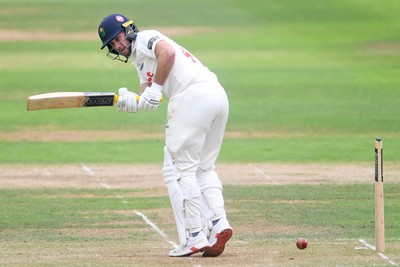 230725 - Glamorgan v Kent -  Rothesay County Championship - Chris Cooke of Glamorgan batting