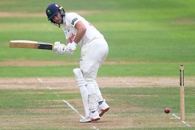 230725 - Glamorgan v Kent -  Rothesay County Championship - Chris Cooke of Glamorgan batting