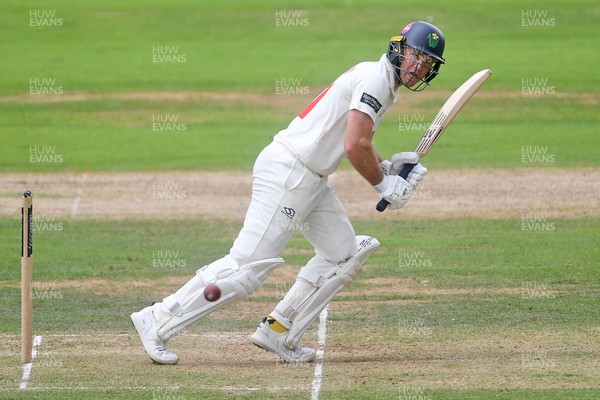 230725 - Glamorgan v Kent -  Rothesay County Championship - Colin Ingram of Glamorgan batting
