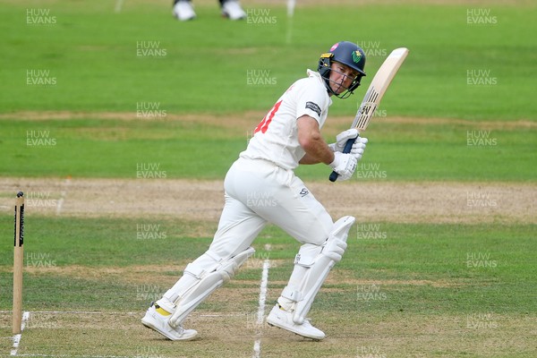 230725 - Glamorgan v Kent -  Rothesay County Championship - Colin Ingram of Glamorgan batting