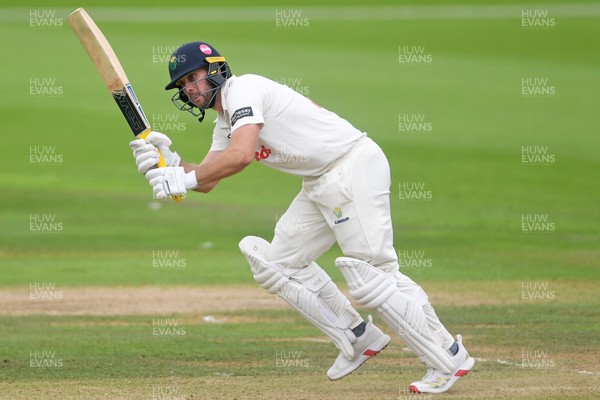 230725 - Glamorgan v Kent -  Rothesay County Championship - Chris Cooke of Glamorgan batting