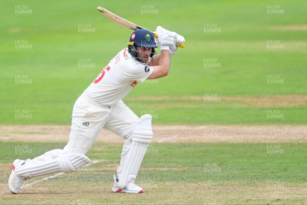230725 - Glamorgan v Kent -  Rothesay County Championship - Chris Cooke of Glamorgan batting