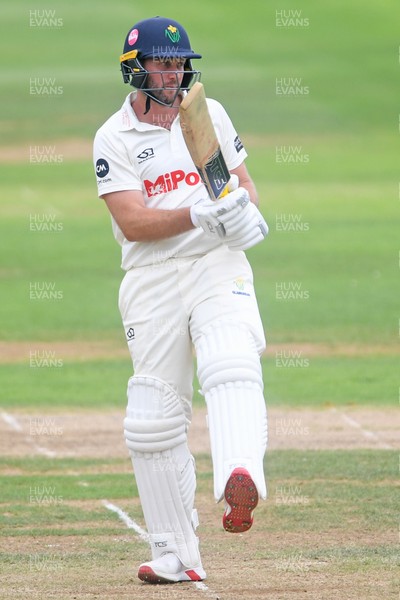 230725 - Glamorgan v Kent -  Rothesay County Championship - Chris Cooke of Glamorgan batting