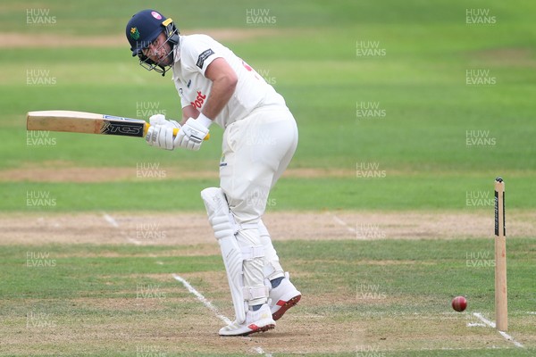 230725 - Glamorgan v Kent -  Rothesay County Championship - Chris Cooke of Glamorgan batting