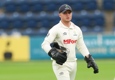 240725  Glamorgan v Kent, Rothesay County Championship Division 2, Day 3 - Alex Horton of Glamorgan