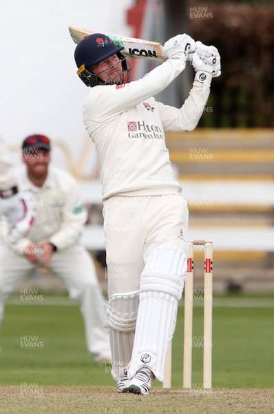 060418 - Glamorgan v Lancashire - Pre Season Friendly - Karl Brown of Lancashire batting