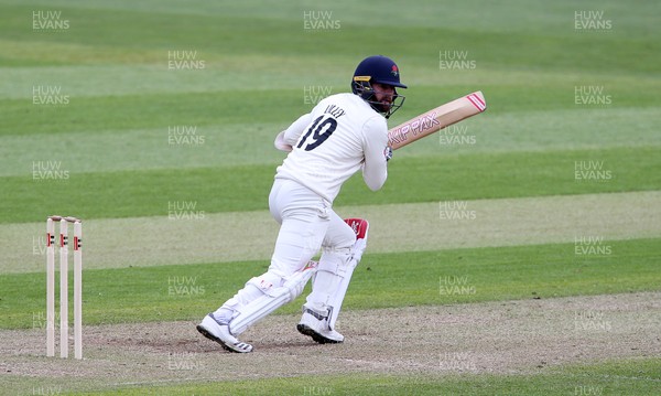 060418 - Glamorgan v Lancashire - Pre Season Friendly - Arron Lilley of Lancashire batting
