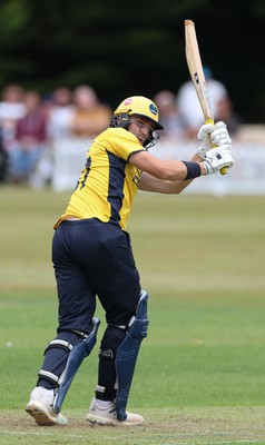 170822 - Glamorgan v Lancashire, Royal London One Day Cup - Joe Cooke of Glamorgan plays a shot