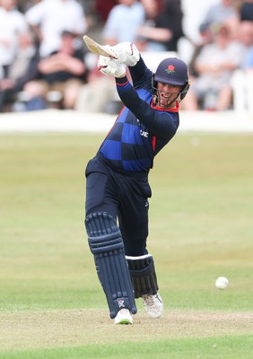 170822 - Glamorgan v Lancashire, Royal London One Day Cup - Keaton Jennings of Lancashire plays a shot