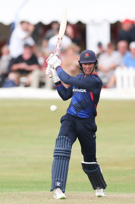 170822 - Glamorgan v Lancashire, Royal London One Day Cup - Keaton Jennings of Lancashire plays a shot