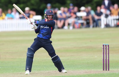 170822 - Glamorgan v Lancashire, Royal London One Day Cup - Keaton Jennings of Lancashire plays a shot