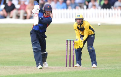 170822 - Glamorgan v Lancashire, Royal London One Day Cup - Keaton Jennings of Lancashire plays a shot