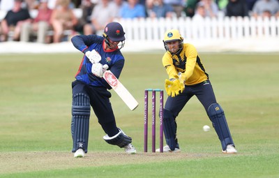 170822 - Glamorgan v Lancashire, Royal London One Day Cup - Keaton Jennings of Lancashire plays a shot