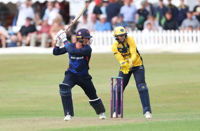 170822 - Glamorgan v Lancashire, Royal London One Day Cup - Keaton Jennings of Lancashire plays a shot