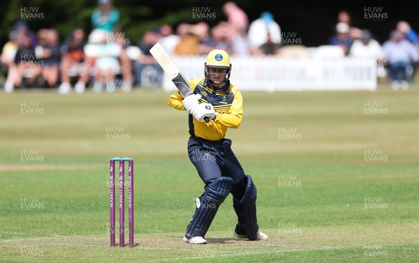 170822 - Glamorgan v Lancashire, Royal London One Day Cup - Andrew Gorvin of Glamorgan during the match