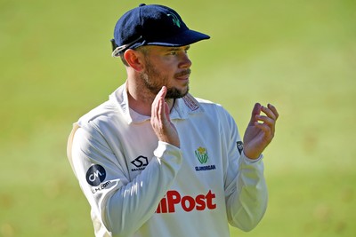 250925 - Glamorgan v Lancashire - Rothesay County Championship - Mason Crane of Glamorgan