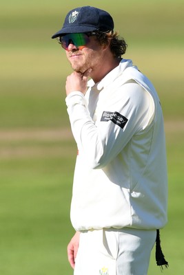 250925 - Glamorgan v Lancashire - Rothesay County Championship - Sam Northeast of Glamorgan