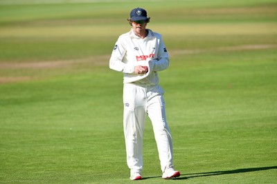 250925 - Glamorgan v Lancashire - Rothesay County Championship - Sam Northeast of Glamorgan