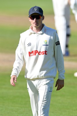250925 - Glamorgan v Lancashire - Rothesay County Championship - Andy Gorvin of Glamorgan
