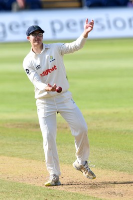 250925 - Glamorgan v Lancashire - Rothesay County Championship - Asa Tribe of Glamorgan 