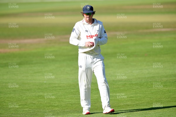 250925 - Glamorgan v Lancashire - Rothesay County Championship - Sam Northeast of Glamorgan