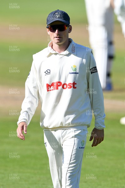 250925 - Glamorgan v Lancashire - Rothesay County Championship - Andy Gorvin of Glamorgan