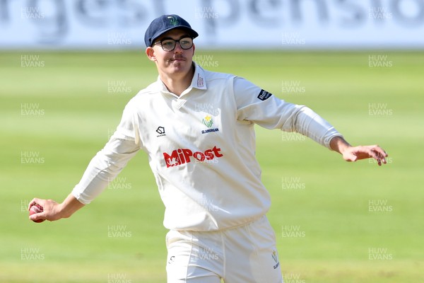 250925 - Glamorgan v Lancashire - Rothesay County Championship - Asa Tribe of Glamorgan 